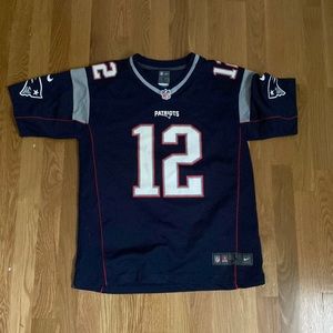 Tom Brady Patriots Jersey